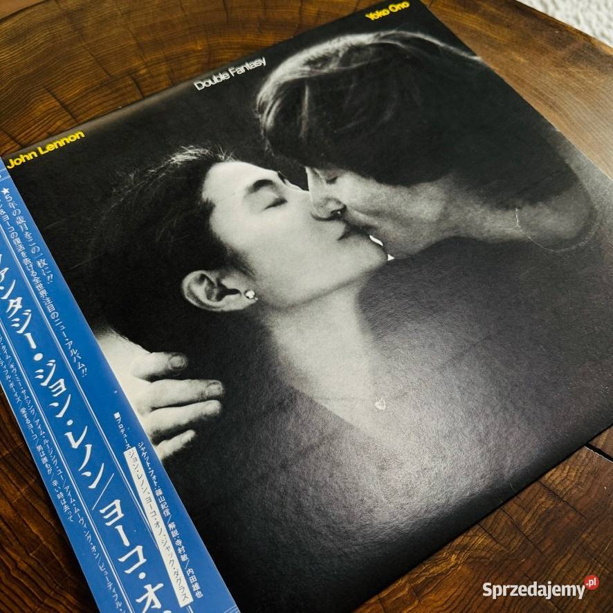 John Lennon Yoko Ono Double Fantasy EXNM Japan Kraków