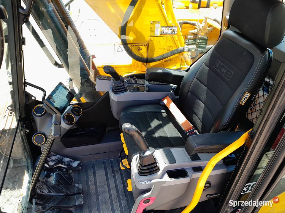 KOPARKA GĄSIENICOWA 25TON JCB CAT VOLVO DOOSAN Krotoszyn