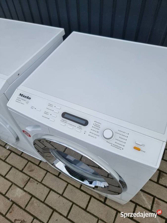 Zestaw Miele Pralka W 6544 WPS suszarka T 9647 AGD Wrocław
