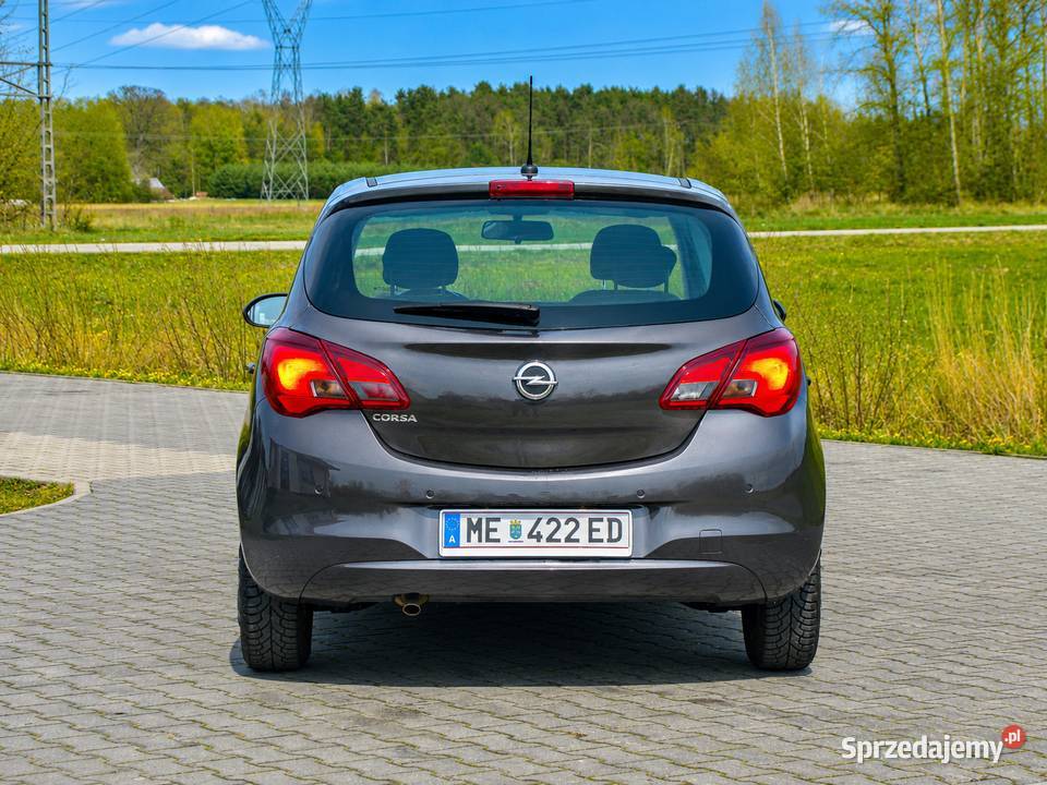 Opel Corsa E 12 benzyna Isofix sprowadzony Kowala-Stępocina sprzedam