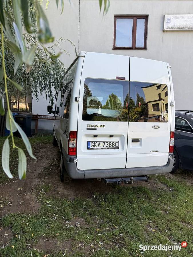 Ford Transit L2H2 9osobowy camper dostawczy Van / Minibus Żukowo