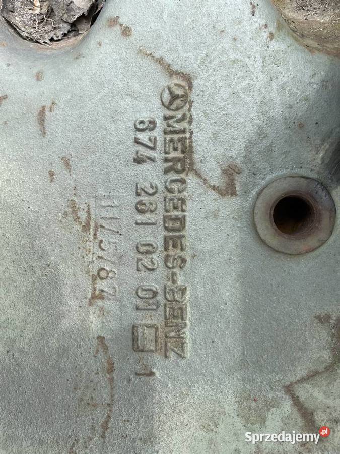 Skrzynia biegów MercedesBenz 674 261 02 01 Łazy