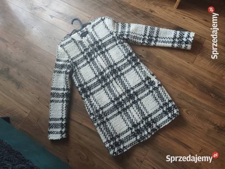 Płaszcz damski Reserved 34 XS czarny mazowieckie Wieliszew