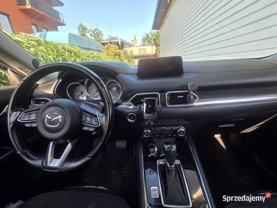 Mazda CX5 25 LPG 2018 komputer pokładowy Warszawa
