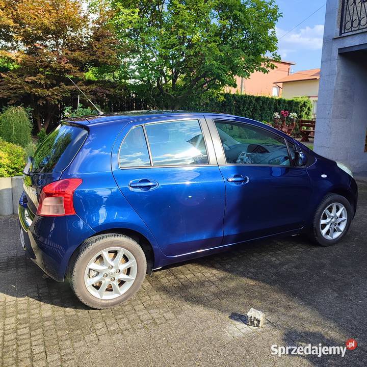 Toyota Yaris II 10 Luna AC 2006r CD Yaris Kraków