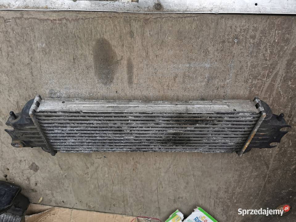 Chłodnica intercooler renault Trafić opel vivaro Międzychód