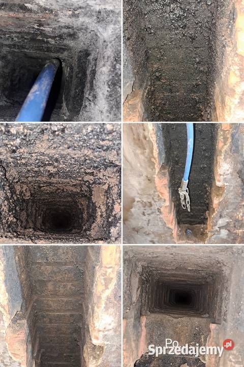 Wklad kominowy komin kwaso żaroodporny 30 lat Ogrzewanie Żary