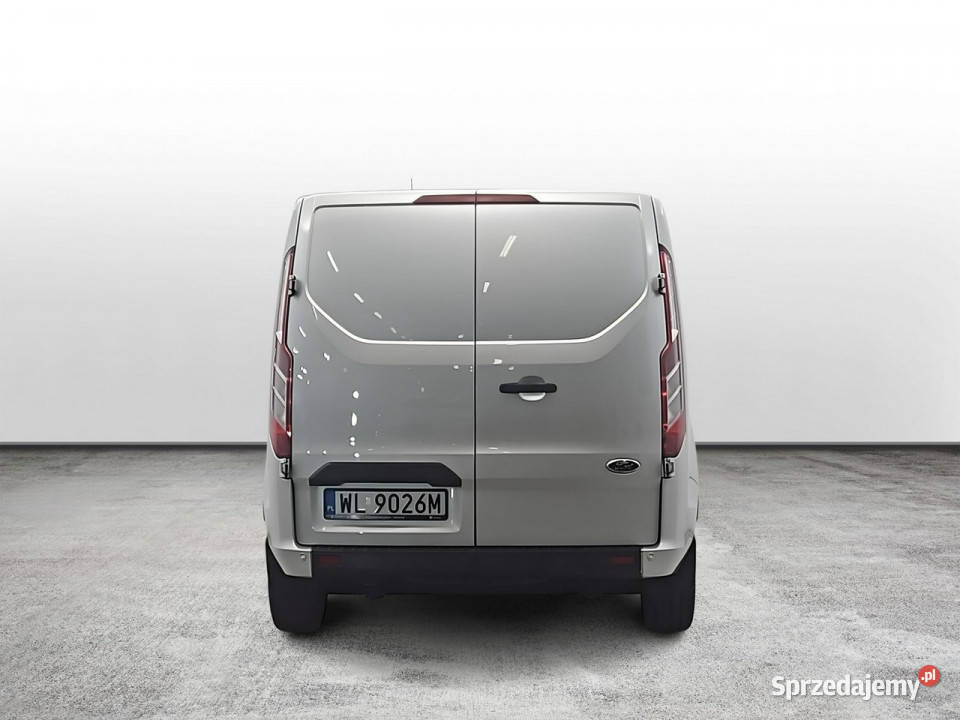 Ford Transit Custom EcoBlue Euro 6 1996ccm Z Warszawa