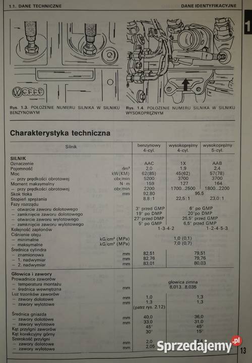VW Transporter T4 Obsługa i Naprawa dolnośląskie Szczytna