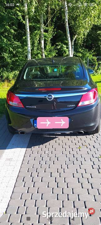 Opel Insignia 16T 180 Insignia Słomniki