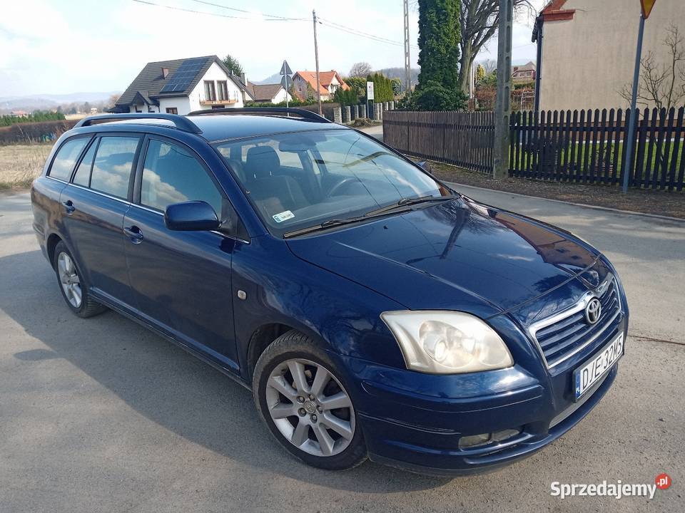 Toyota Avensis 18 dolnośląskie Jelenia Góra