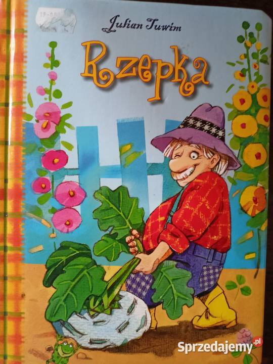 Tuwima książki dziecięce prezenty Rzepka Warszawa sprzedam