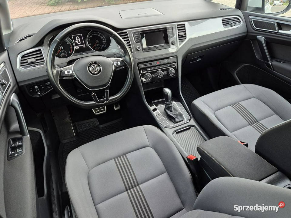 Volkswagen Golf Sportsvan 12 TSI 110 automat dsg Warszawa