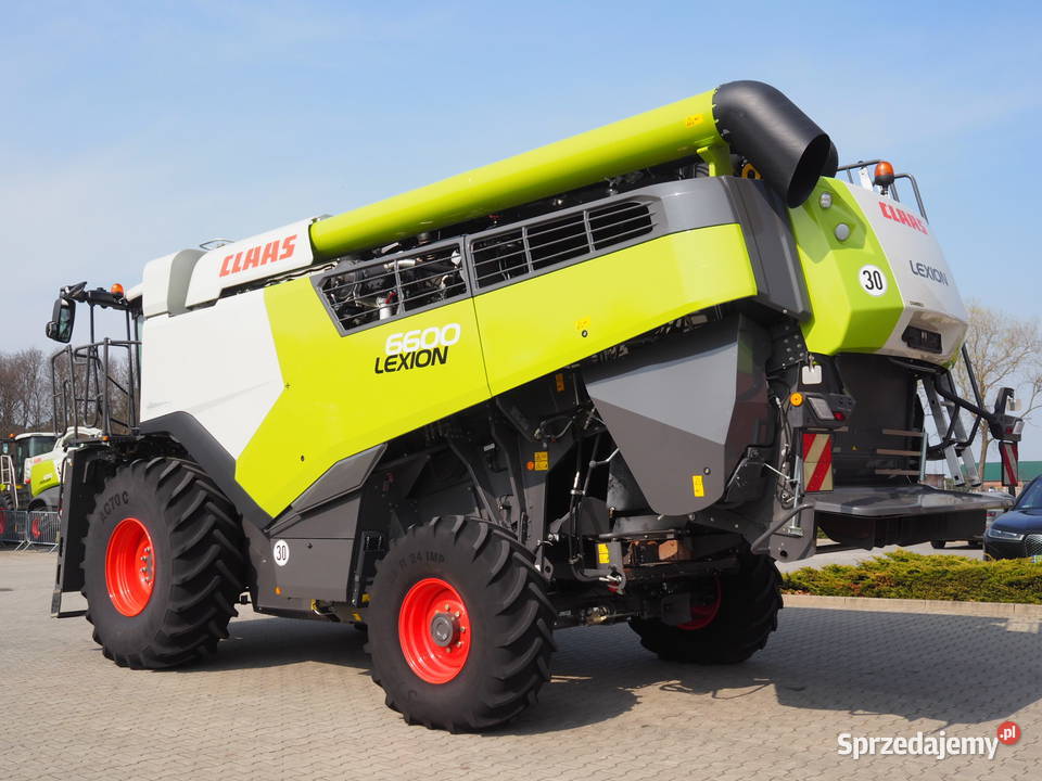 Claas Lexion 6600 GPS V770 Kombajn zbożowy Klimatyzacja