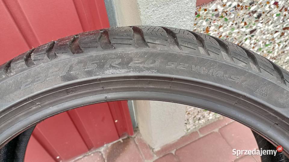 opony zimowe Pirelli Sottozero 3 23535R20 zima Radomyśl Wielki