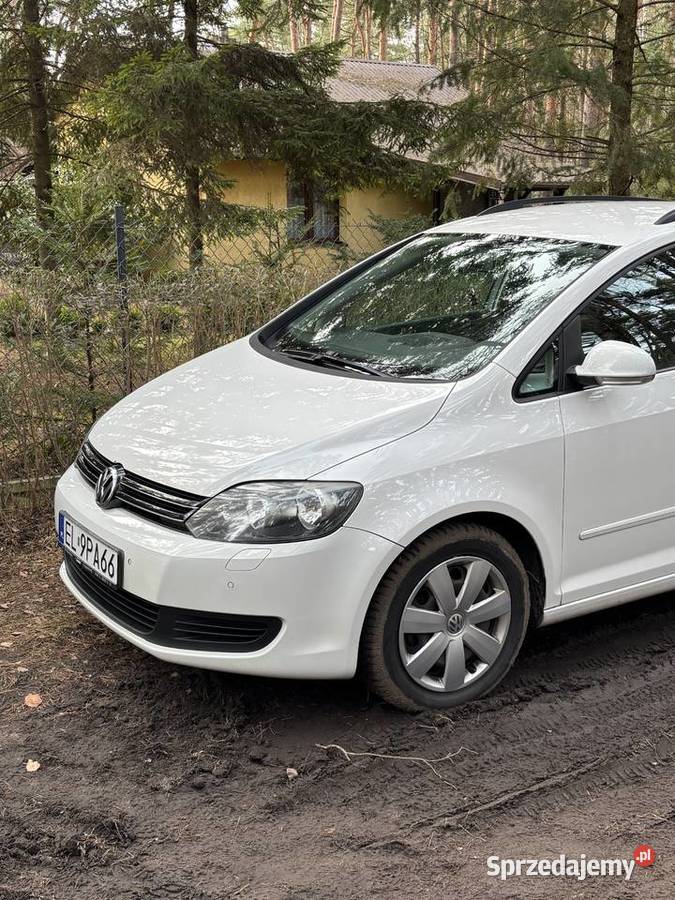 Sprzedam golfa 6 plus 212000km łódzkie Łódź