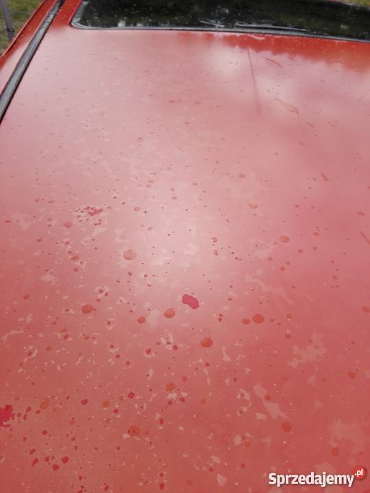 Fiat Seicento czerwony Lubliniec