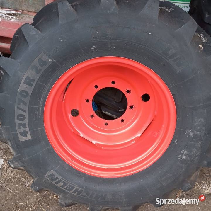 Koła do traktora claas Opony rolnicze małopolskie
