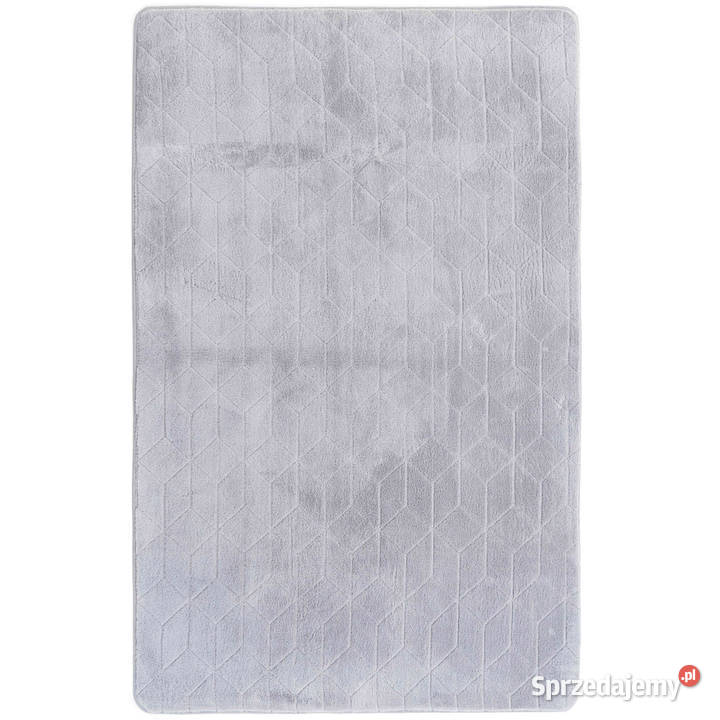 Dywan STRADO Rabbit 3D pluszowy miękki królik