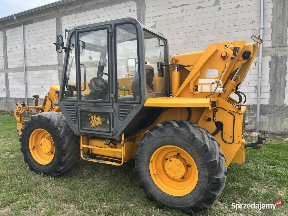 Ładowarka teleskopowa Jcb 52667 JCB Sadki sprzedam