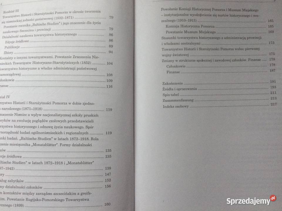 3509 Towarzystwo Historii I Starożytności Szczecin sprzedam