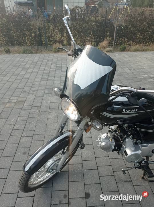 Sprzedam motocykl motorower Kraków