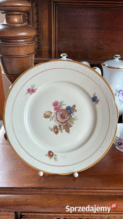 Patera KPM Kjobenhavns Porcellains Maleri AS Syg Gdańsk