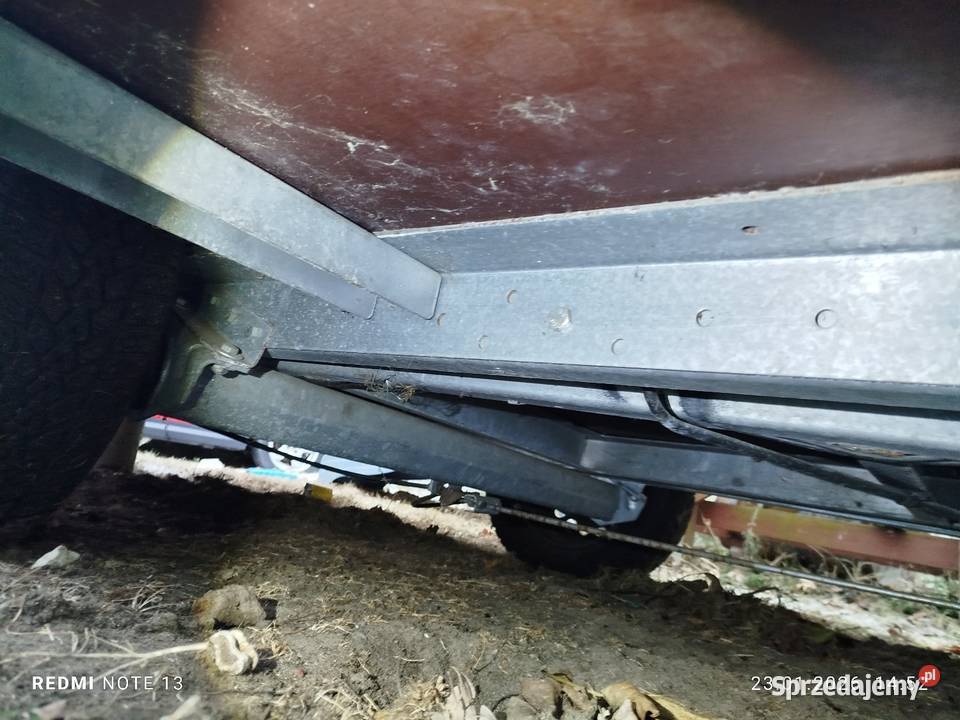 Przyczepa gastronomiczna Dąbie