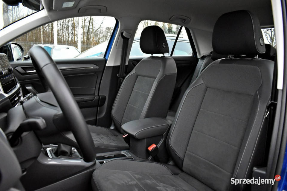 Volkswagen TRoc Bezwypadkowy Salon Polska Serwis łódzkie Łódź
