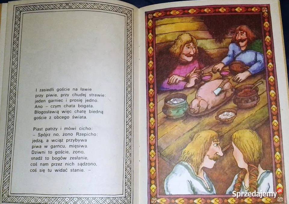 Popiel i Piast Władysław Broniewski lubelskie