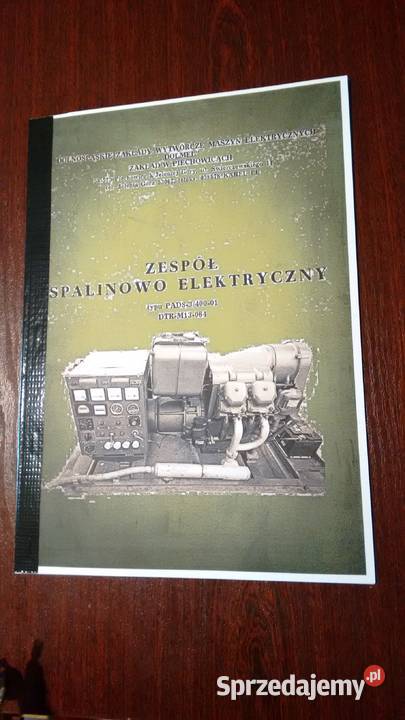 dtr agregat pad 8 3400 silnik 4vd ifa Stalowa Wola