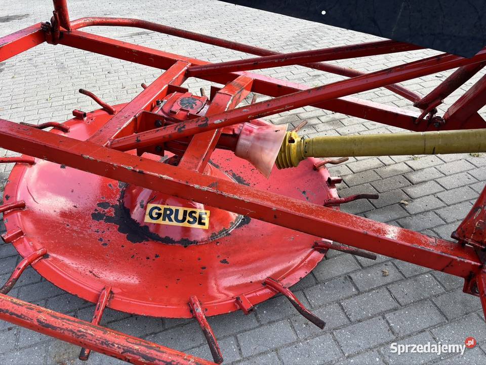 Rozbijak do pryzm Gruse talerz równiarka Myszyniec