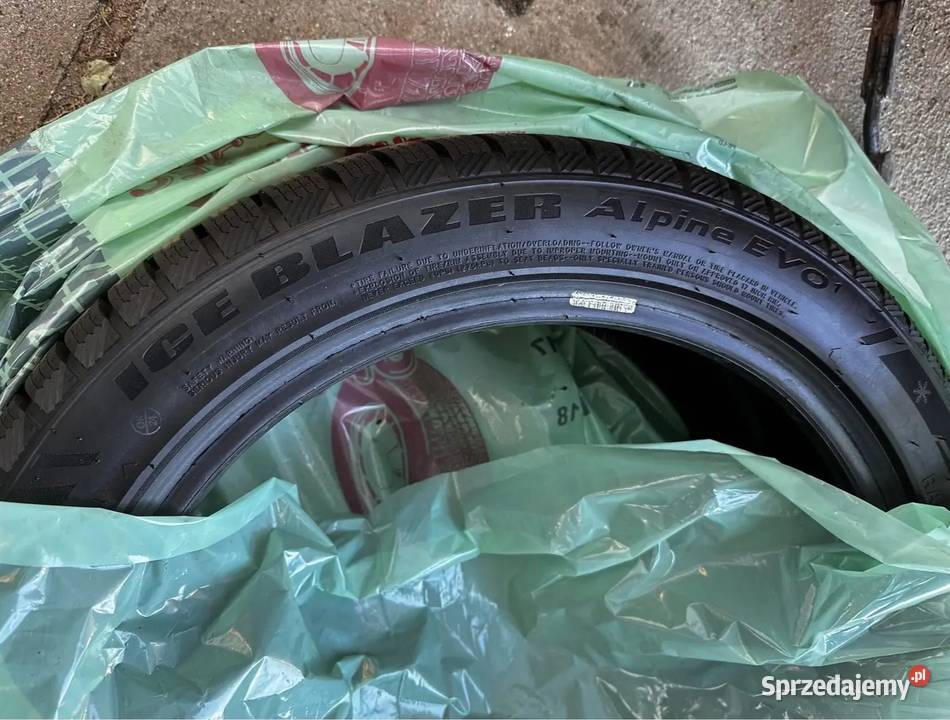 Opony zimowe Sailun Ice Blazer Alpine Evo1 Dębska Wola sprzedam
