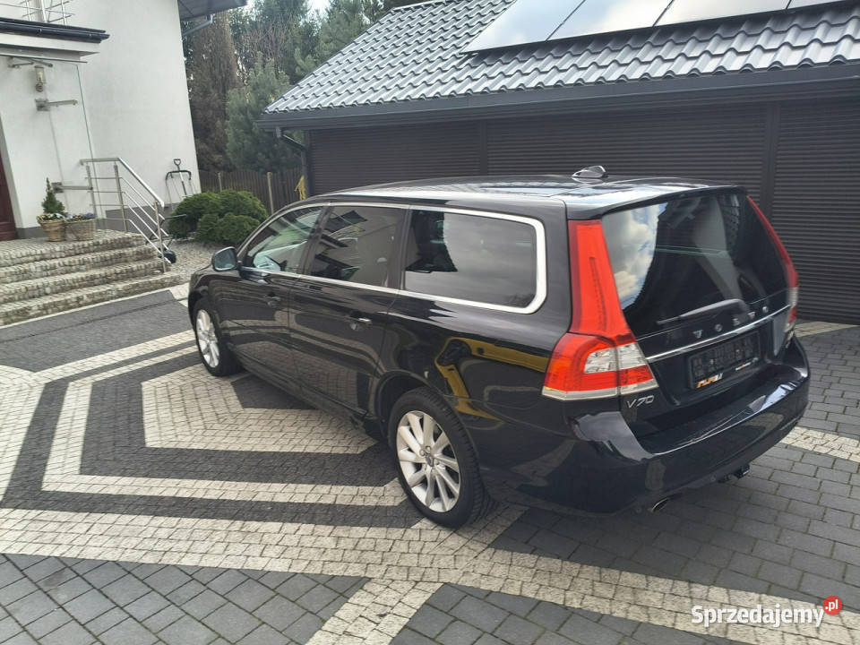 Volvo V70 20D 180 Momentum III 2007 nieuszkodzony