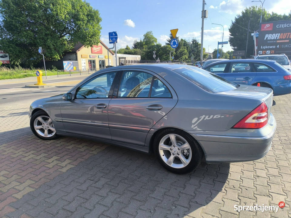 Mercedes C 200 18 Kompressor 163 Avantgarde Navi Sedan / Limuzyna Łuków