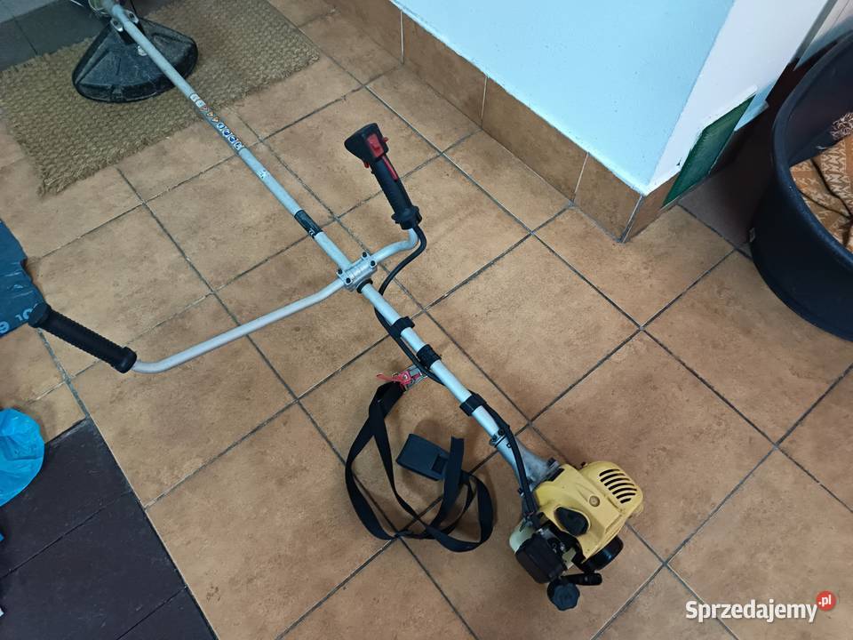 sprzedam kose spalinowa z nozem serwisie st