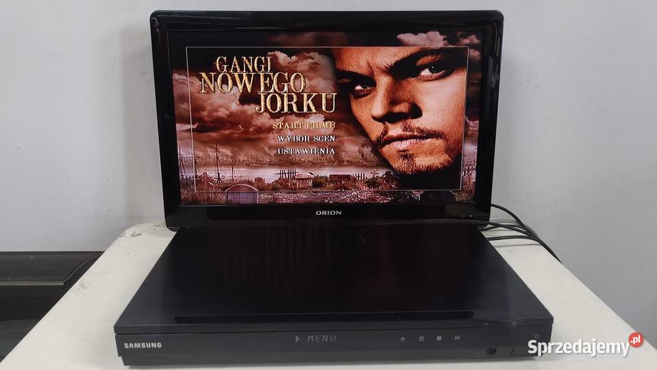 SAMSUNG HTD555 z pilotem Amplituner z DVD Amplitunery Poznań