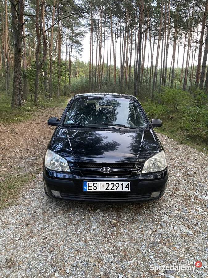 Hyundai Getz 14 Benzyna Gaz