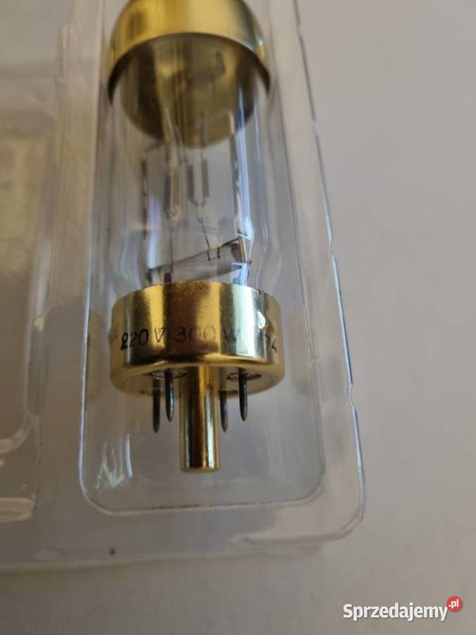 Żarówka projekcyjna NARVA 220 V 300 W projektor lubelskie Lublin sprzedam