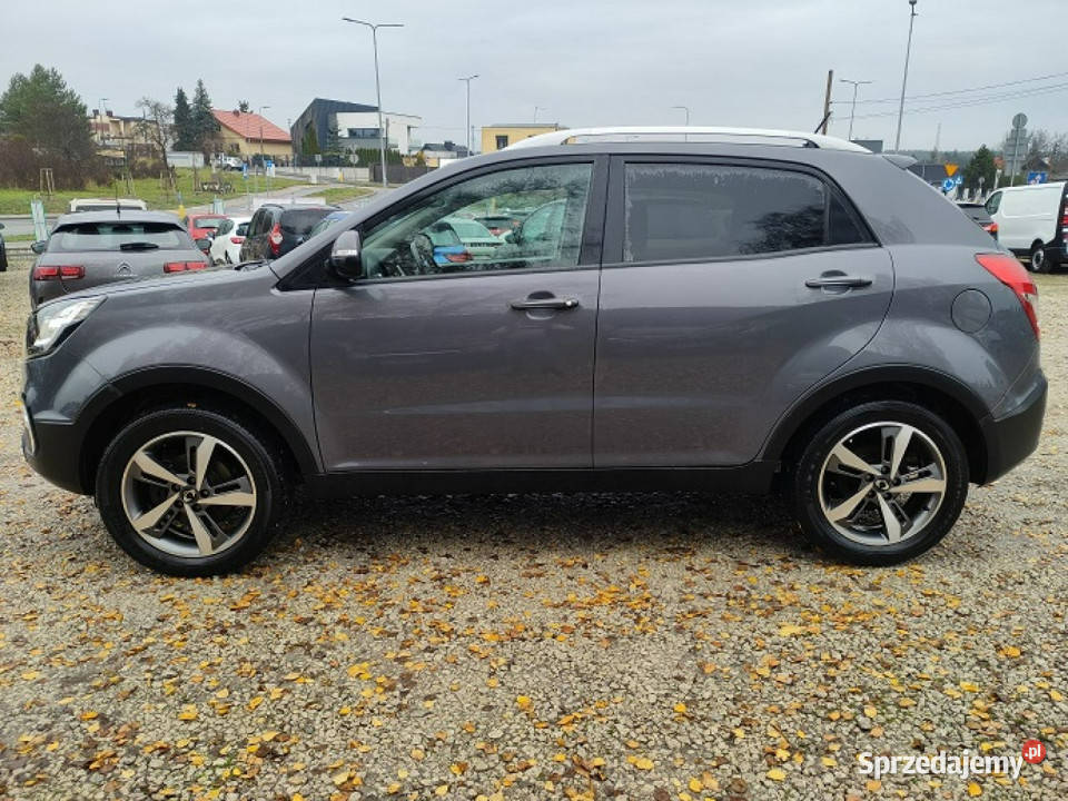 SsangYong Korando Super wyposażenie Kamera Navi nieuszkodzony Korando kujawsko-pomorskie Bydgoszcz