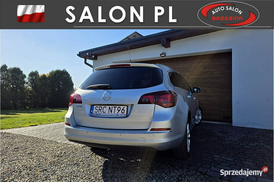 Opel Astra ksenon J 20092019 Rydułtowy