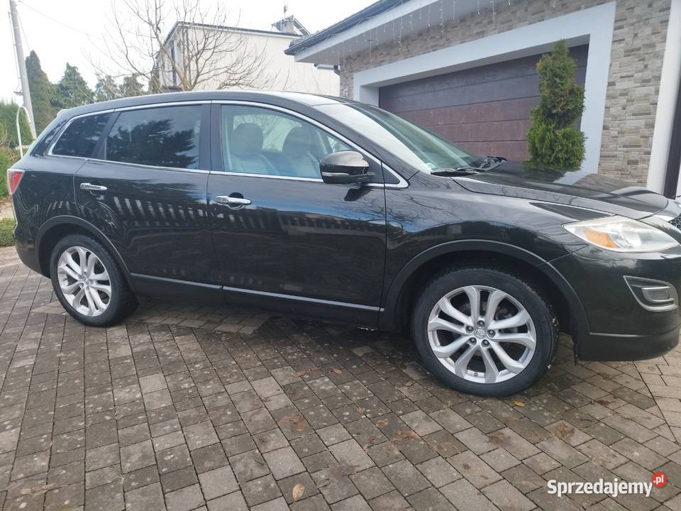 Mazda CX9 37 benzyna gaz możliwość zamiany benzyna+LPG Lubasz sprzedam