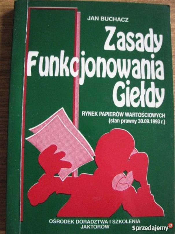 ZASADY FUNKCJONOWANIA GIEŁDY Kultura i Rozrywka Rzeszów