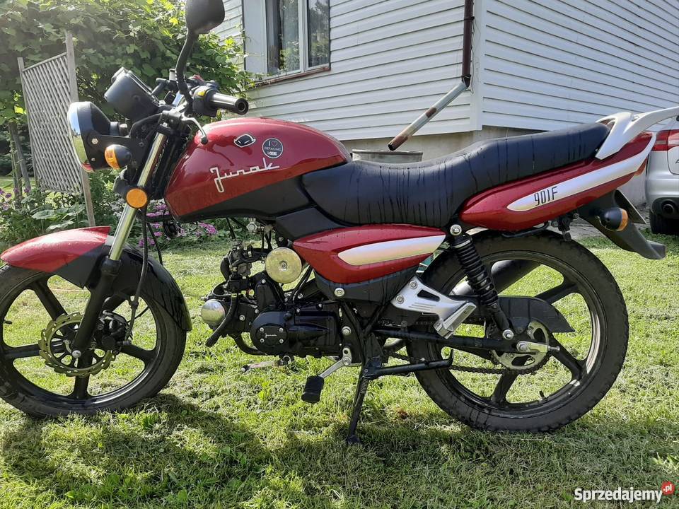 Junak 901f 5080 ccm 8100 Srokowo sprzedam