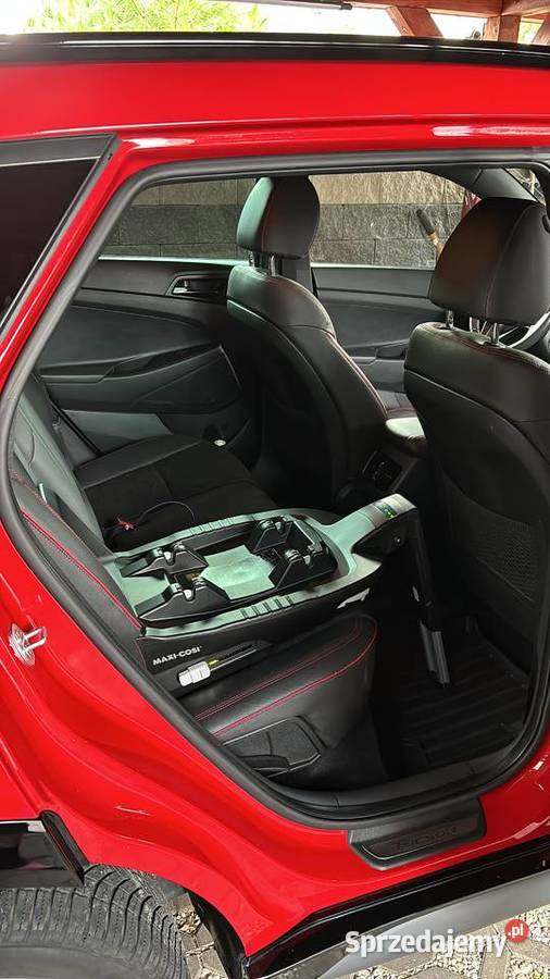 Hyundai Tucson III N line 16 tgdi 7dct el klapa Rok produkcji 2019 Kobyłka