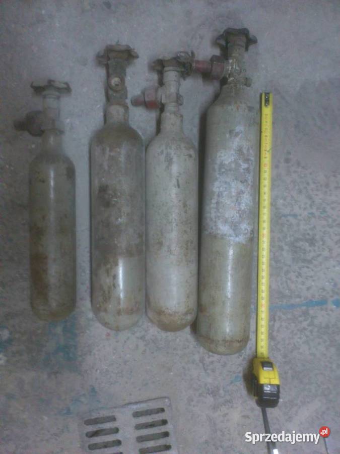 małe butle na gazy techniczne Dom i Ogród Łódź