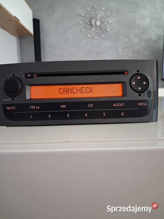 fabryczne radio do fiata grande punto firmy