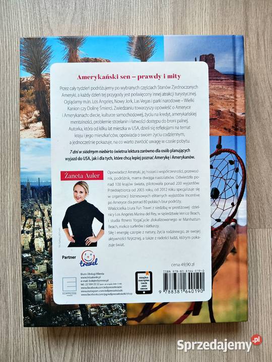 7 dni w siódmym niebie Amerykański sen Prawdy i Książki i Podręczniki Kraków