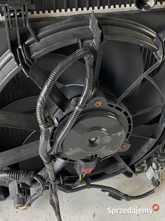 Pas przedni Ford Fiesta Mk7 FL Facelift 10 małopolskie Wola Filipowska