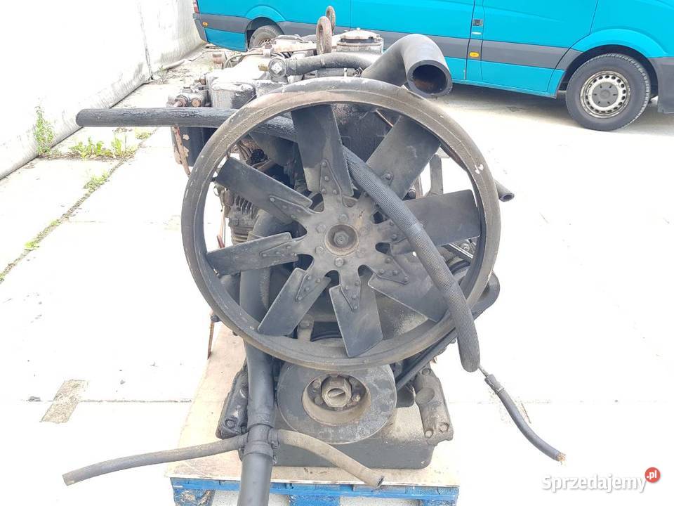 SILNIK JELCZ SW680 ciężarowe